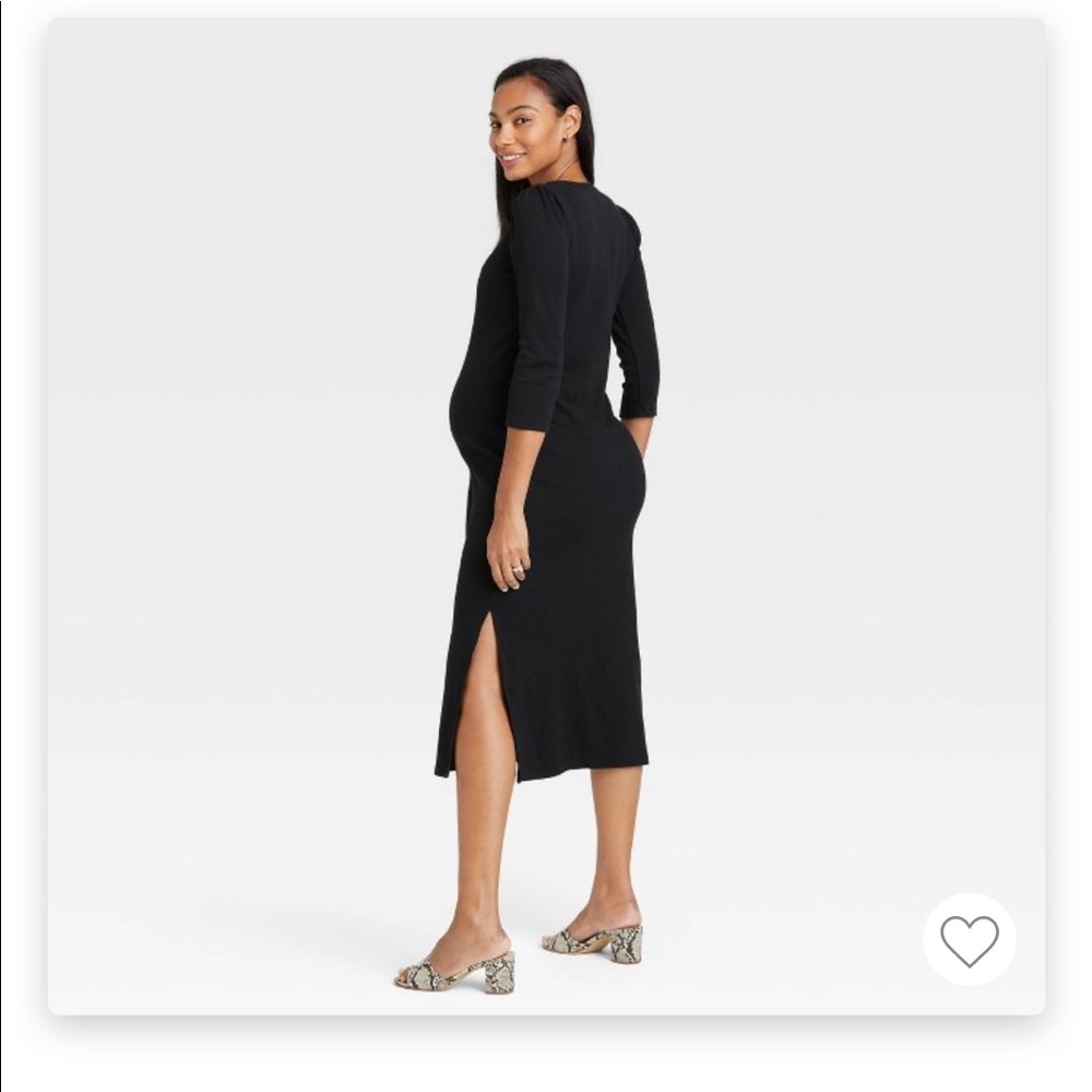 The Nines by Hatch maternity dress